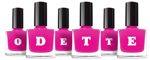 Odette nails logo