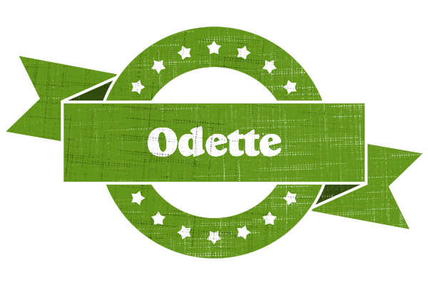 Odette natural logo