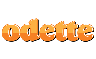 Odette orange logo