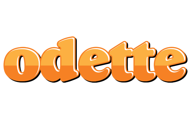 Odette orange logo