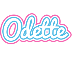 Odette outdoors logo