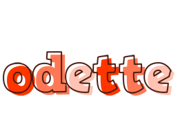 Odette paint logo