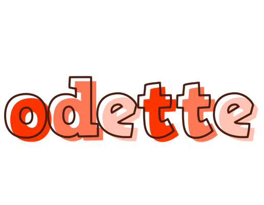 Odette paint logo