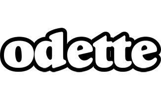 Odette panda logo