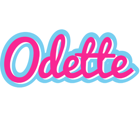 Odette popstar logo