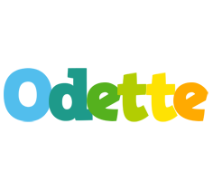 Odette rainbows logo