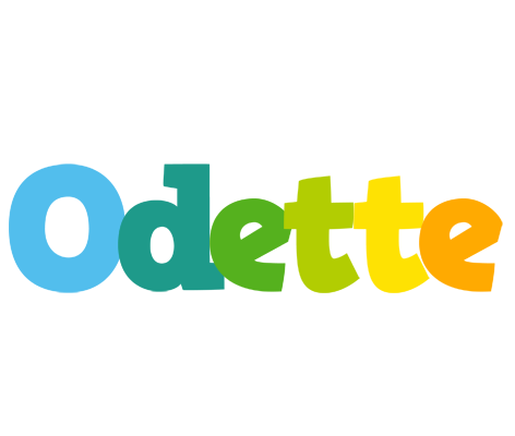 Odette rainbows logo