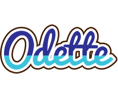 Odette raining logo