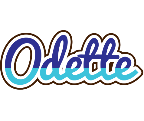Odette raining logo