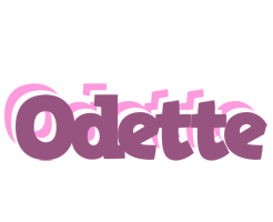 Odette relaxing logo