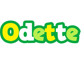 Odette soccer logo