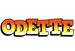 Odette sunset logo