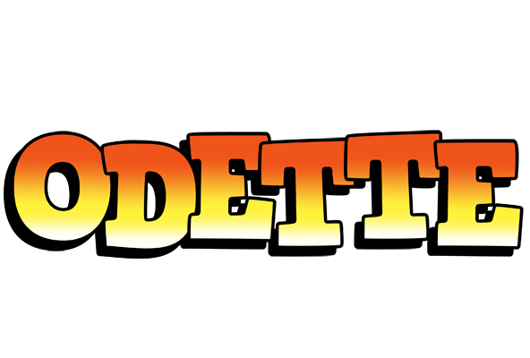 Odette sunset logo