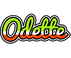 Odette superfun logo