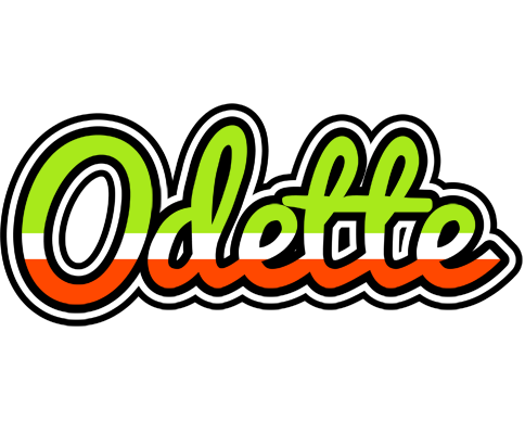Odette superfun logo
