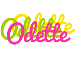 Odette sweets logo