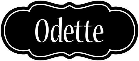 Odette welcome logo