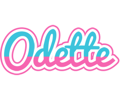 Odette woman logo