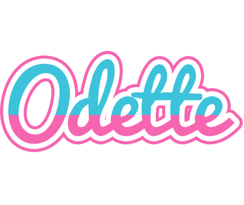 Odette woman logo