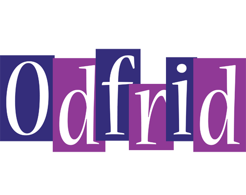 Odfrid autumn logo