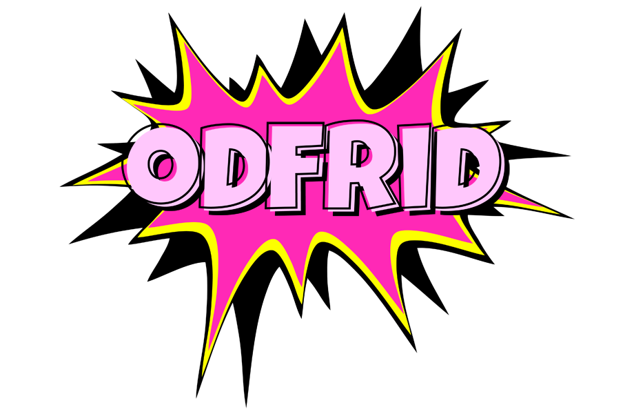 Odfrid badabing logo