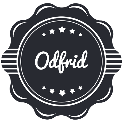 Odfrid badge logo