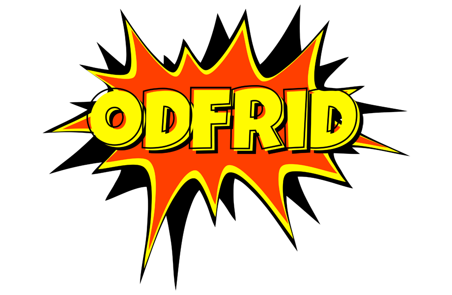 Odfrid bazinga logo