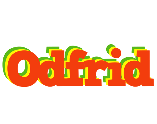 Odfrid bbq logo
