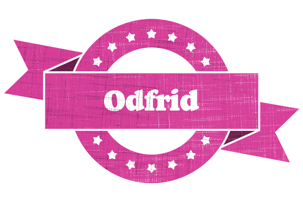 Odfrid beauty logo