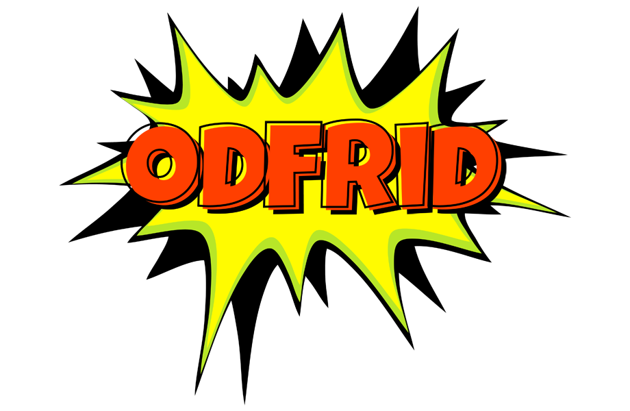 Odfrid bigfoot logo