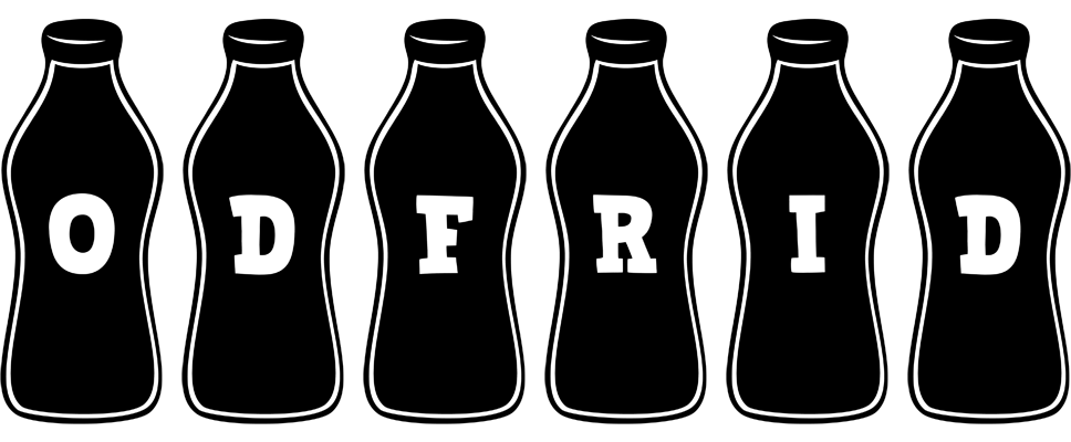 Odfrid bottle logo
