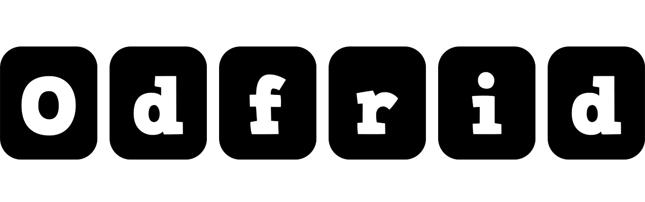 Odfrid box logo