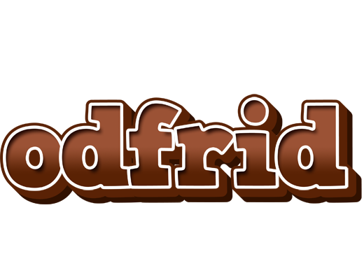 Odfrid brownie logo