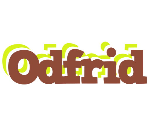 Odfrid caffeebar logo