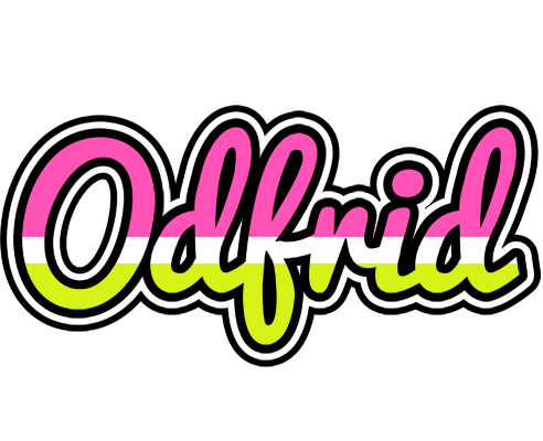 Odfrid candies logo