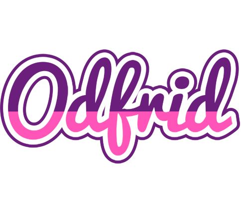 Odfrid cheerful logo