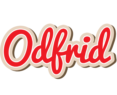 Odfrid chocolate logo