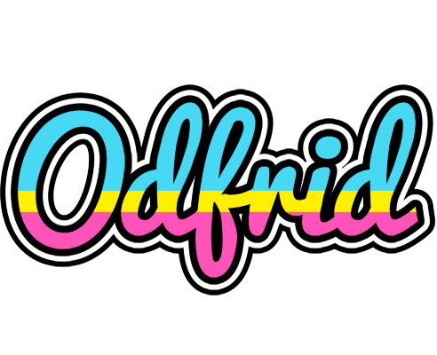 Odfrid circus logo