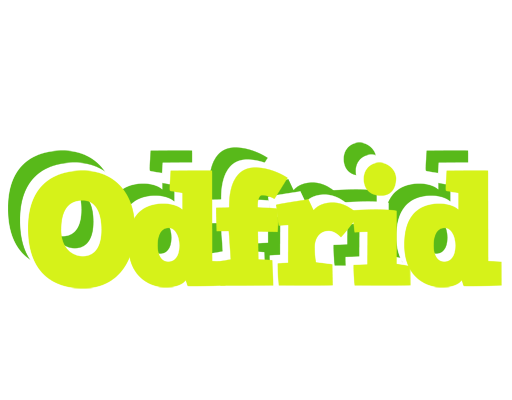 Odfrid citrus logo
