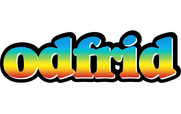 Odfrid color logo