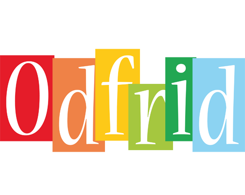 Odfrid colors logo