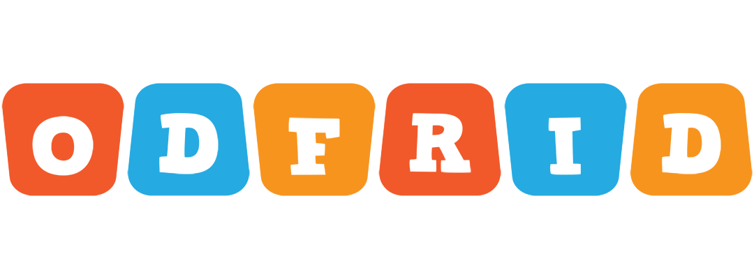 Odfrid comics logo