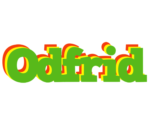 Odfrid crocodile logo