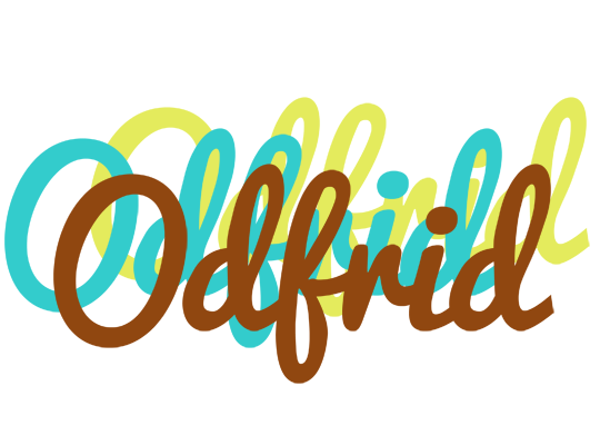 Odfrid cupcake logo