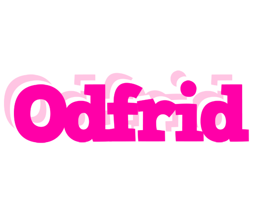 Odfrid dancing logo