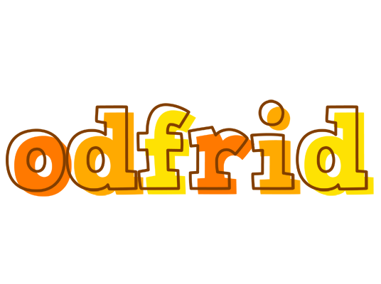 Odfrid desert logo