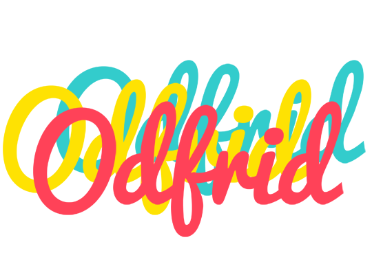 Odfrid disco logo
