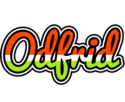Odfrid exotic logo
