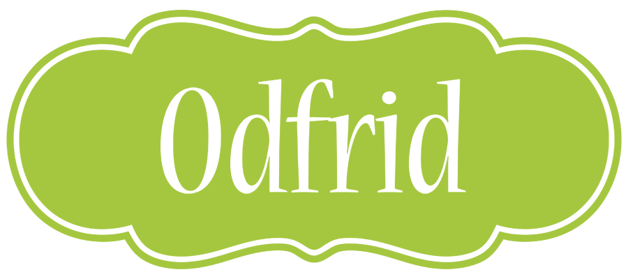 Odfrid family logo