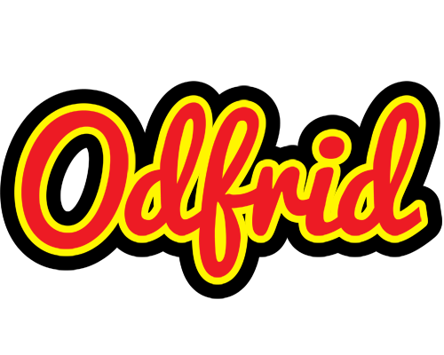 Odfrid fireman logo